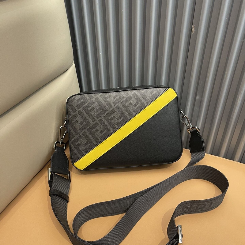 F**di satchel bags